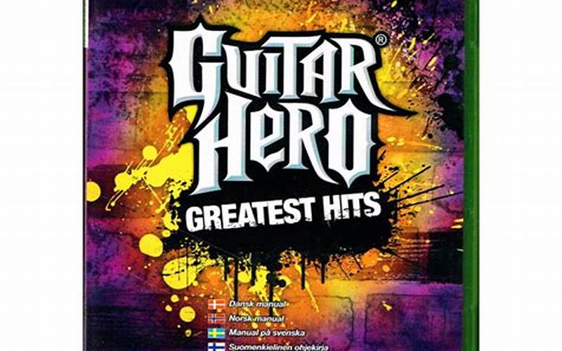 Guitar Hero Greatest Hits Cheats Xbox 360