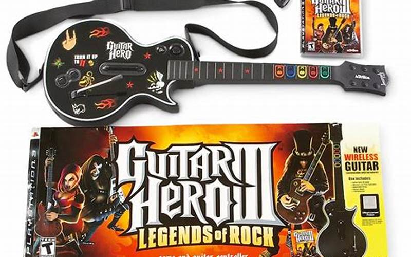 Guitar Hero Iii Legends Of Rock Bundle Guitar Controller