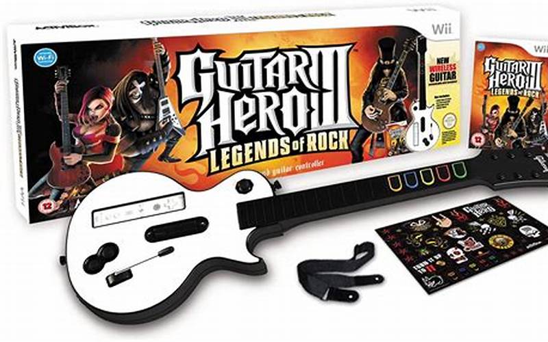 Guitar Hero Iii Legends Of Rock Bundle With Guitar Pc