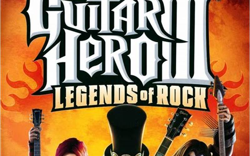 Guitar Hero Iii Legends Of Rock Compatibility