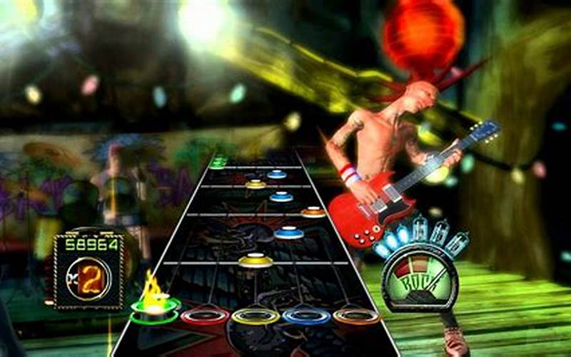 Guitar Hero Iii Legends Of Rock Gameplay