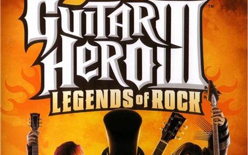 Guitar Hero Iii Legends Of Rock Iso