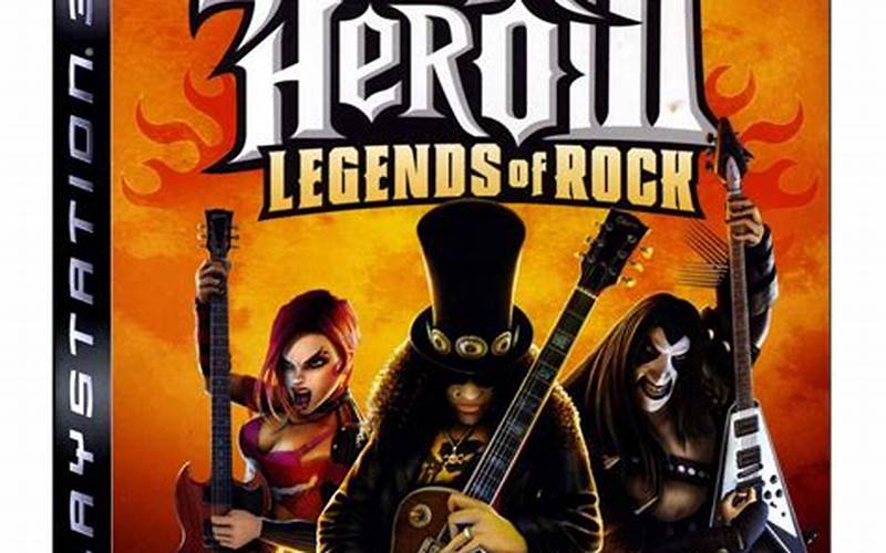 Guitar Hero Iii Legends Of Rock Ps3 Graphics