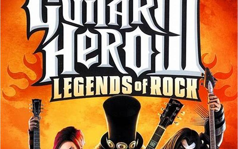 Guitar Hero Iii Legends Of Rock Ps4 Track List