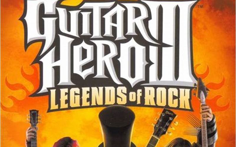 Guitar Hero Iii: Legends Of Rock For Playstation 2