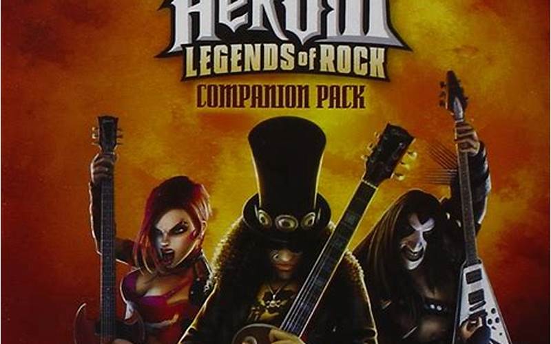 Guitar Hero Iii: Legends Of Rock Pc Soundtrack