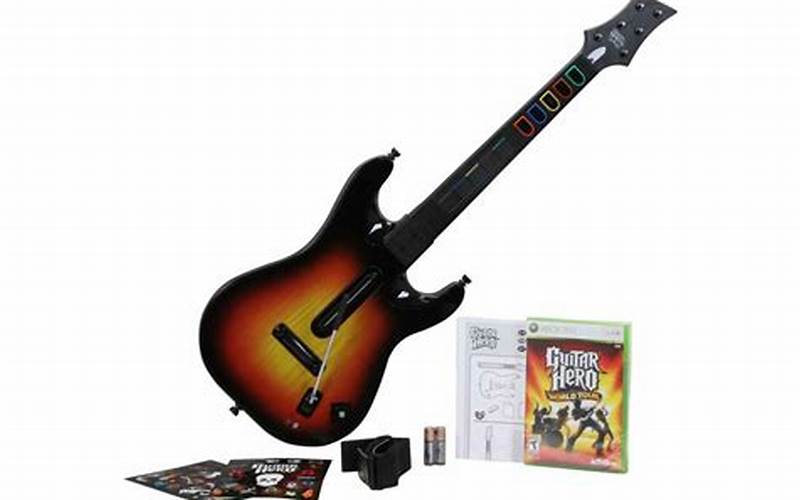 Guitar Hero Xbox 360 Setup
