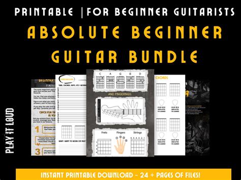 Download Guitar Bundle Printable