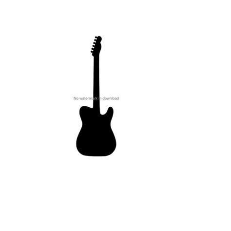 Download Guitar Clipart, Guitar, Vector DXF Files