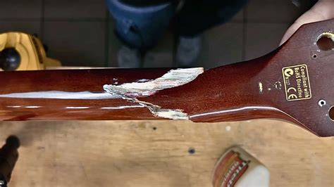 Guitar Damage Examples Houston TX