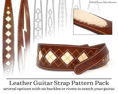 Guitar Strap Pattern
