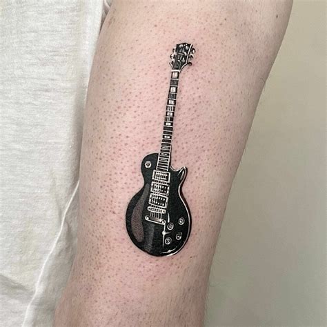 Pin by Ty on Tattoos in 2020 Guitar tattoo design, Music