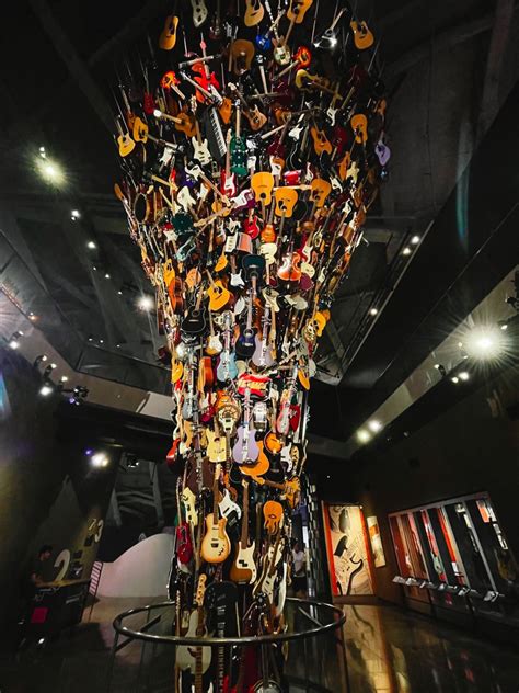 Guitar exhibits