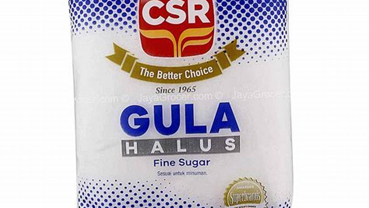 Gula Halus, Resep7-10k