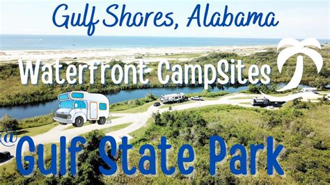 Gulf Shores State Park Campground