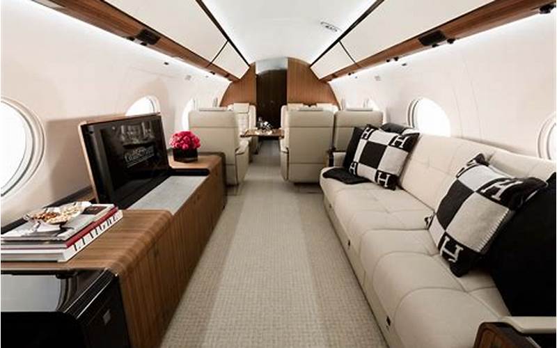 Gulfstream G650Er Interior