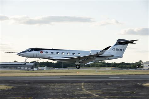 Gulfstream G800 cabin