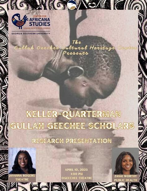 Gullah Geechee Presentation