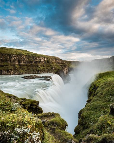 Gullfoss Waterfall