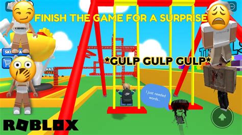 Gulp Gulp Do task for words Roblox Story (gulp gulp added 