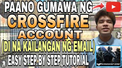 Gumawa ng Crossfire
