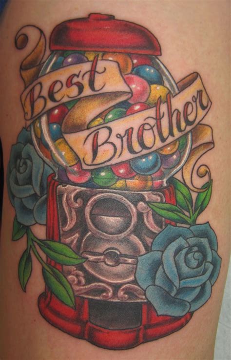 Gumball Machine Tattoo Near Me