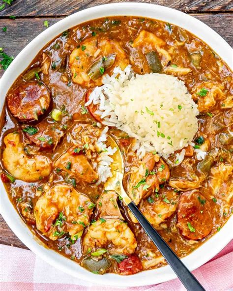 Gumbo Rice Recipe