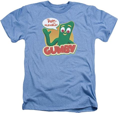 Get Playful with a Gumby Shirt: Fun and Quirky Style!
