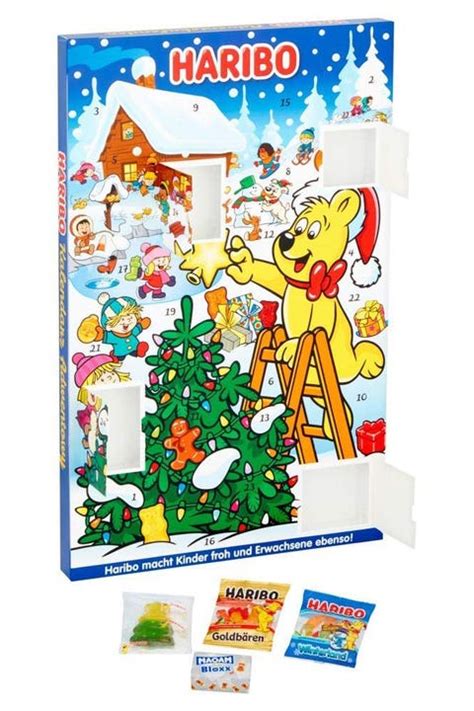 Gummy Bear Advent Calendar