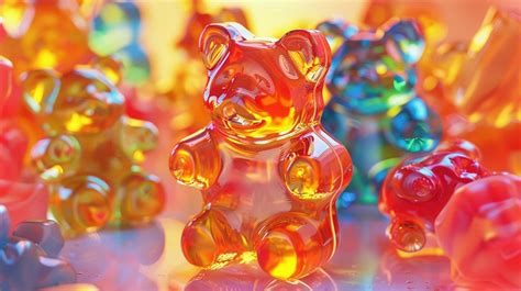 Gummy Bear Background