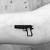 Gun Tattoo Small