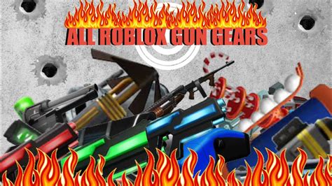 Gun Gears - Roblox