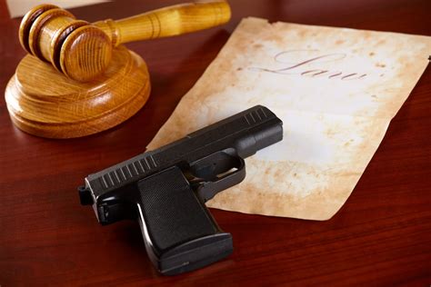 Gun Law Attorneys: Understanding Their Roles and Impact on Society