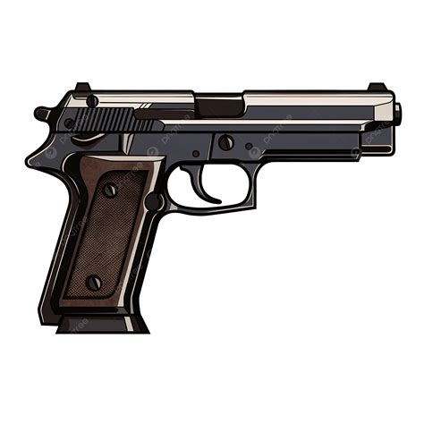 Unlock Your Inner Strength with Gun Png!