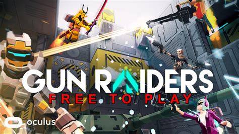 Gun Raiders Quest 2 Game