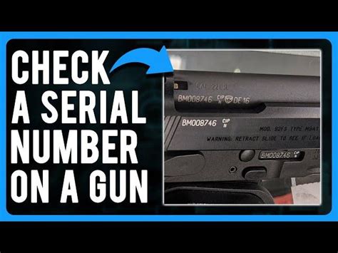 Gun Search By Serial Number