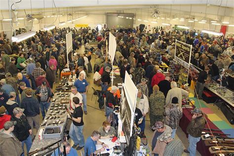 Unveiling the Ultimate Gun Show Experience: Discover a Thrilling Adventure in the Heart of Forest Park!