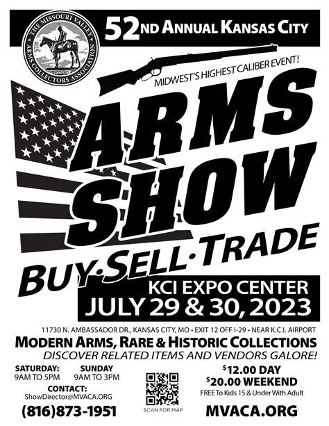 A Powerful Day of Patriotism and Passion at the Kansas City Gun Show: Join Us for an Unforgettable Experience