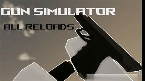 Gun Simulator - Roblox