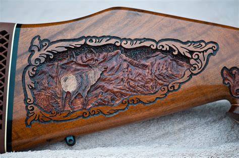 Gun Stock Engraving Patterns