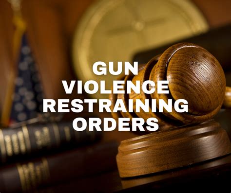 Gun Violence Restraining Order (GVRO)