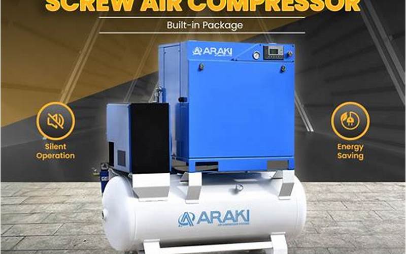 Gunakan Air Compressor