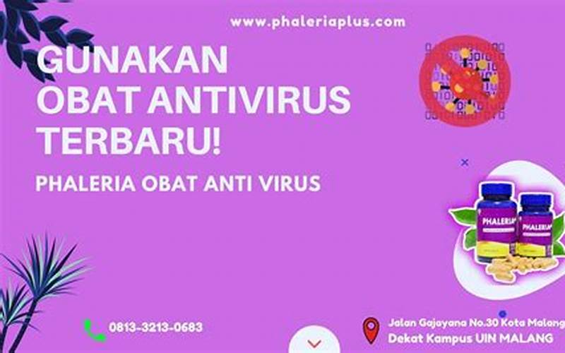 Gunakan Antivirus Terbaru