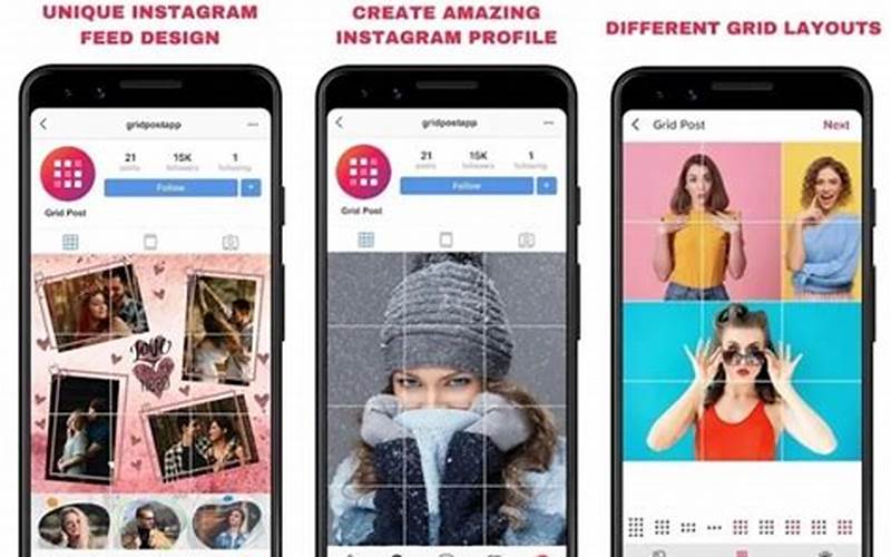 Gunakan Aplikasi Pembuat Grid Instagram