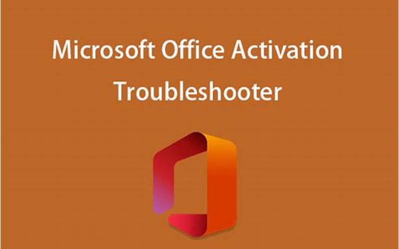 Gunakan Office Activation Troubleshooter