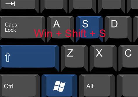 Gunakan Tombol Windows + Shift + S