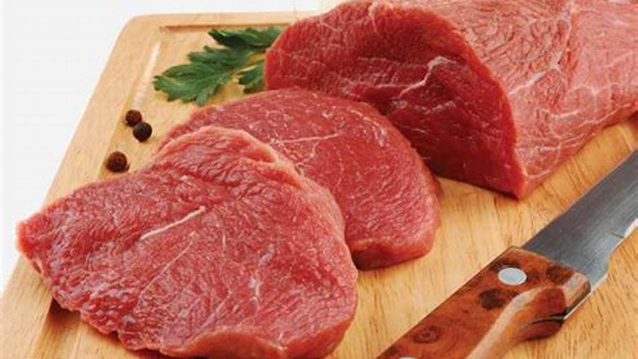 Gunakan Daging Sapi Segar Yang Berkualitas Baik., Resep7-10k