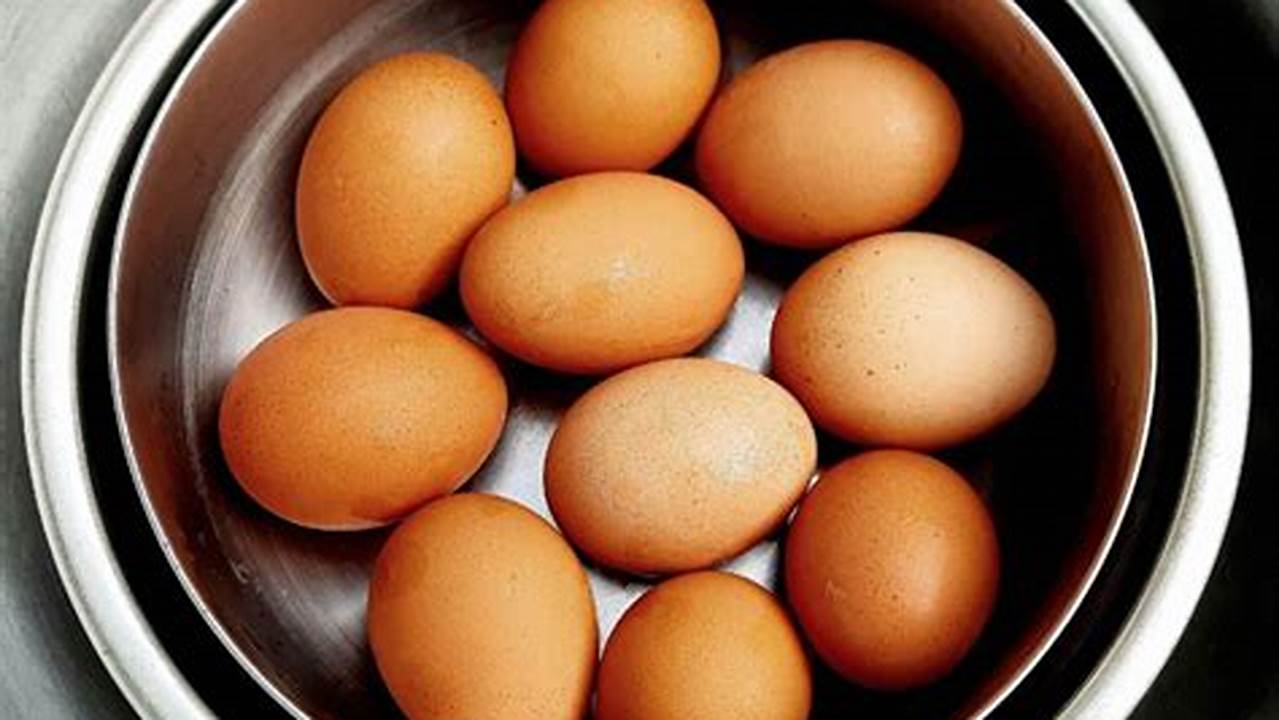 Gunakan Panci Khusus Untuk Merebus Telur, Resep7-10k