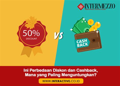 Gunakan Cashback dan Diskon