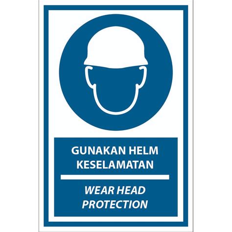 Gunakan Helm Pengaman